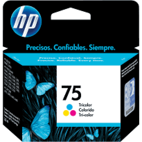 CARTUCHO HP 75 COLORIDO ORIGINAL