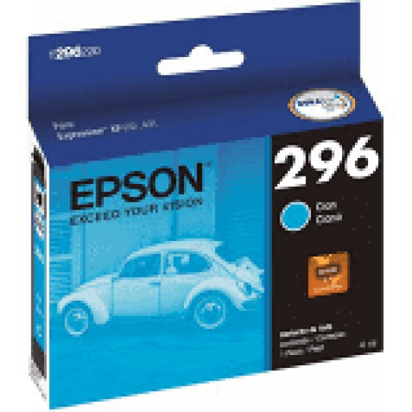 CARTUCHO EPSON 296 CIANO ORIGINAL