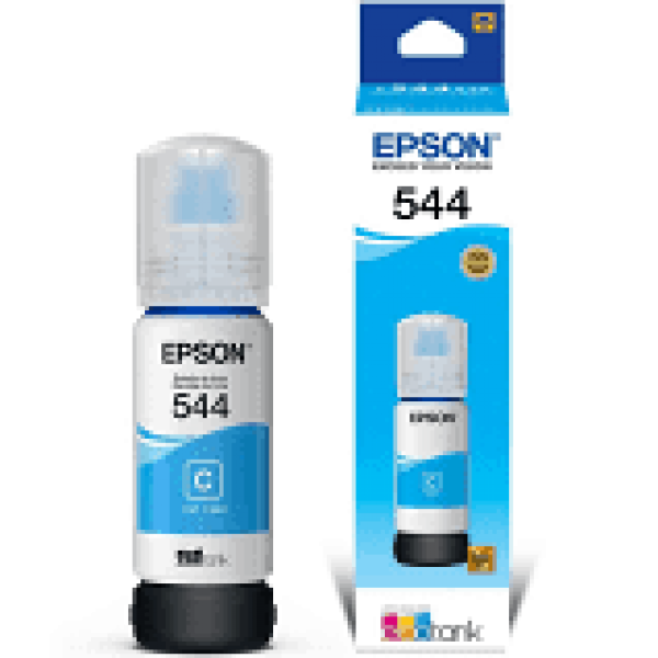 REFIL DE TINTA EPSON 544 CIANO ORIGINAL