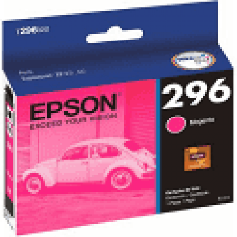 CARTUCHO EPSON 296 MAGENTA ORIGINAL