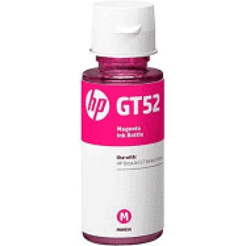 REFIL DE TINTA HP GT 52 MAGENTA ORIGINAL 